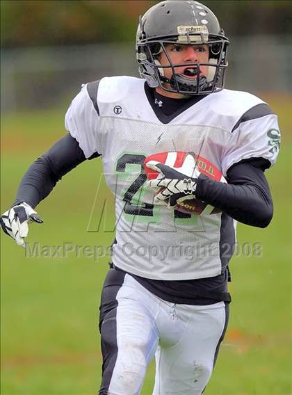 Thumbnail 3 in Jamaica/Catlin @ Pawnee/Divernon (IHSA Class 1A quarterfinal) photogallery.