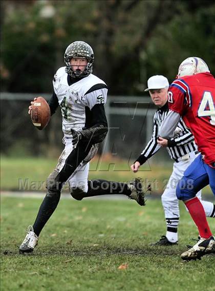 Thumbnail 3 in Jamaica/Catlin @ Pawnee/Divernon (IHSA Class 1A quarterfinal) photogallery.