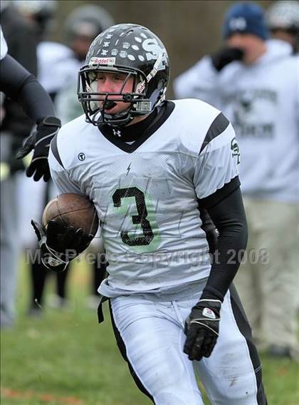 Thumbnail 2 in Jamaica/Catlin @ Pawnee/Divernon (IHSA Class 1A quarterfinal) photogallery.