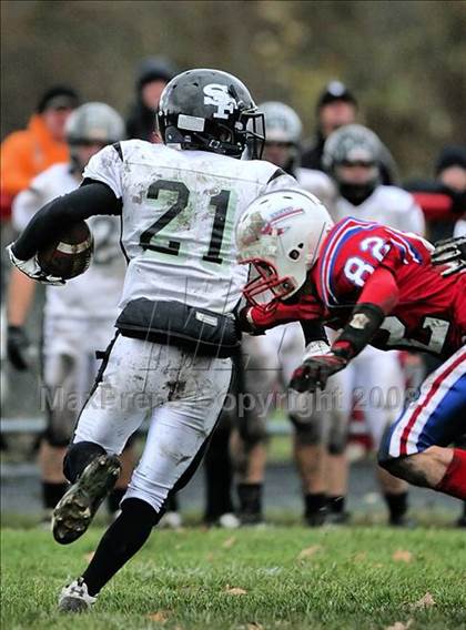 Thumbnail 1 in Jamaica/Catlin @ Pawnee/Divernon (IHSA Class 1A quarterfinal) photogallery.