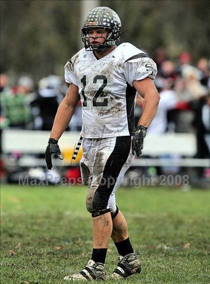 Thumbnail 2 in Jamaica/Catlin @ Pawnee/Divernon (IHSA Class 1A quarterfinal) photogallery.