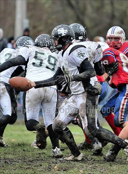 Thumbnail 2 in Jamaica/Catlin @ Pawnee/Divernon (IHSA Class 1A quarterfinal) photogallery.