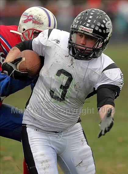 Thumbnail 3 in Jamaica/Catlin @ Pawnee/Divernon (IHSA Class 1A quarterfinal) photogallery.