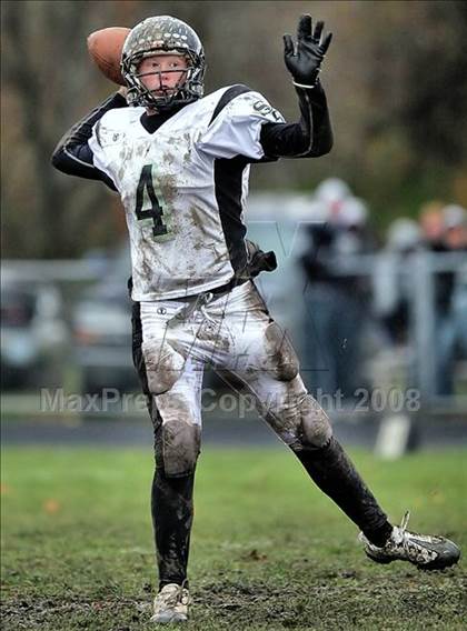 Thumbnail 3 in Jamaica/Catlin @ Pawnee/Divernon (IHSA Class 1A quarterfinal) photogallery.