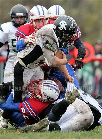 Thumbnail 1 in Jamaica/Catlin @ Pawnee/Divernon (IHSA Class 1A quarterfinal) photogallery.