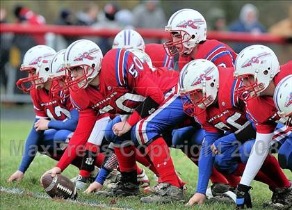 Thumbnail 2 in Jamaica/Catlin @ Pawnee/Divernon (IHSA Class 1A quarterfinal) photogallery.