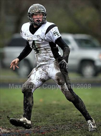 Thumbnail 2 in Jamaica/Catlin @ Pawnee/Divernon (IHSA Class 1A quarterfinal) photogallery.