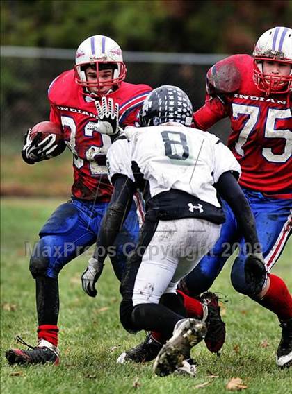 Thumbnail 2 in Jamaica/Catlin @ Pawnee/Divernon (IHSA Class 1A quarterfinal) photogallery.