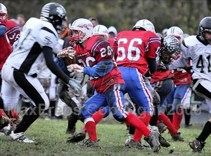 Thumbnail 3 in Jamaica/Catlin @ Pawnee/Divernon (IHSA Class 1A quarterfinal) photogallery.