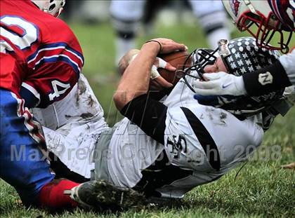 Thumbnail 2 in Jamaica/Catlin @ Pawnee/Divernon (IHSA Class 1A quarterfinal) photogallery.