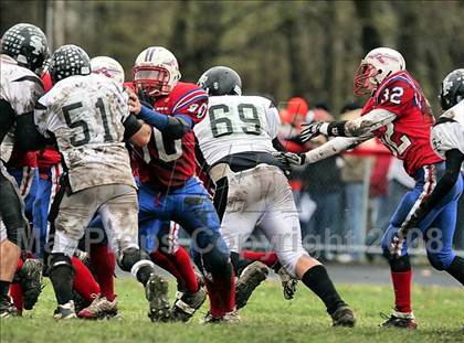 Thumbnail 3 in Jamaica/Catlin @ Pawnee/Divernon (IHSA Class 1A quarterfinal) photogallery.