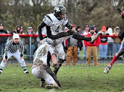Thumbnail 2 in Jamaica/Catlin @ Pawnee/Divernon (IHSA Class 1A quarterfinal) photogallery.