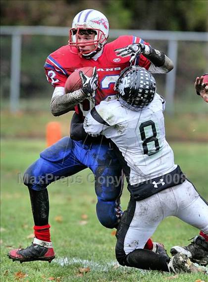 Thumbnail 3 in Jamaica/Catlin @ Pawnee/Divernon (IHSA Class 1A quarterfinal) photogallery.