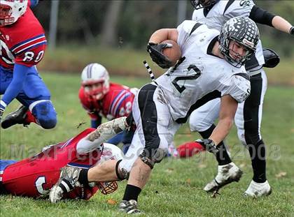 Thumbnail 1 in Jamaica/Catlin @ Pawnee/Divernon (IHSA Class 1A quarterfinal) photogallery.