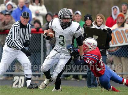 Thumbnail 3 in Jamaica/Catlin @ Pawnee/Divernon (IHSA Class 1A quarterfinal) photogallery.