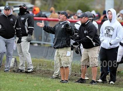Thumbnail 3 in Jamaica/Catlin @ Pawnee/Divernon (IHSA Class 1A quarterfinal) photogallery.