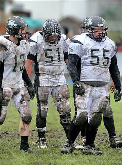 Thumbnail 3 in Jamaica/Catlin @ Pawnee/Divernon (IHSA Class 1A quarterfinal) photogallery.