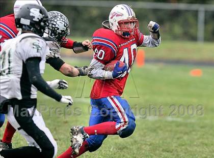 Thumbnail 3 in Jamaica/Catlin @ Pawnee/Divernon (IHSA Class 1A quarterfinal) photogallery.