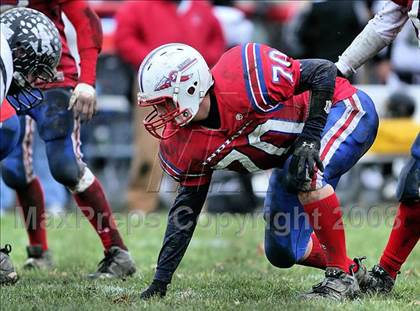 Thumbnail 2 in Jamaica/Catlin @ Pawnee/Divernon (IHSA Class 1A quarterfinal) photogallery.