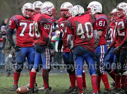 Thumbnail 3 in Jamaica/Catlin @ Pawnee/Divernon (IHSA Class 1A quarterfinal) photogallery.