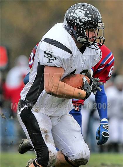 Thumbnail 2 in Jamaica/Catlin @ Pawnee/Divernon (IHSA Class 1A quarterfinal) photogallery.