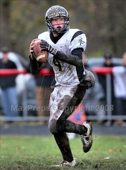 Thumbnail 2 in Jamaica/Catlin @ Pawnee/Divernon (IHSA Class 1A quarterfinal) photogallery.