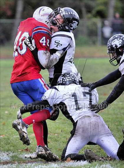 Thumbnail 3 in Jamaica/Catlin @ Pawnee/Divernon (IHSA Class 1A quarterfinal) photogallery.