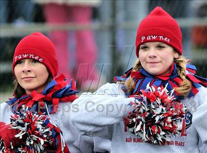 Thumbnail 3 in Jamaica/Catlin @ Pawnee/Divernon (IHSA Class 1A quarterfinal) photogallery.