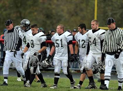 Thumbnail 1 in Jamaica/Catlin @ Pawnee/Divernon (IHSA Class 1A quarterfinal) photogallery.