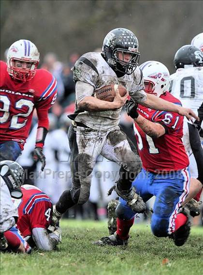 Thumbnail 1 in Jamaica/Catlin @ Pawnee/Divernon (IHSA Class 1A quarterfinal) photogallery.