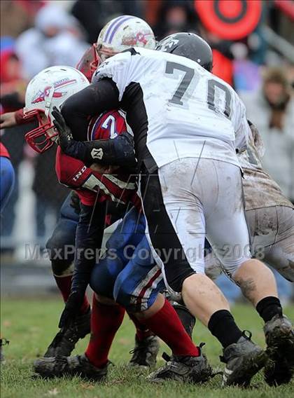 Thumbnail 3 in Jamaica/Catlin @ Pawnee/Divernon (IHSA Class 1A quarterfinal) photogallery.