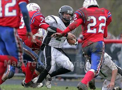 Thumbnail 3 in Jamaica/Catlin @ Pawnee/Divernon (IHSA Class 1A quarterfinal) photogallery.