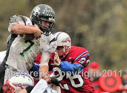 Thumbnail 3 in Jamaica/Catlin @ Pawnee/Divernon (IHSA Class 1A quarterfinal) photogallery.