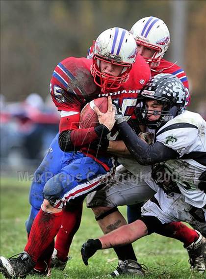 Thumbnail 2 in Jamaica/Catlin @ Pawnee/Divernon (IHSA Class 1A quarterfinal) photogallery.