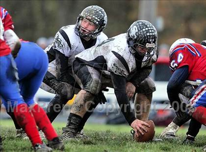Thumbnail 3 in Jamaica/Catlin @ Pawnee/Divernon (IHSA Class 1A quarterfinal) photogallery.