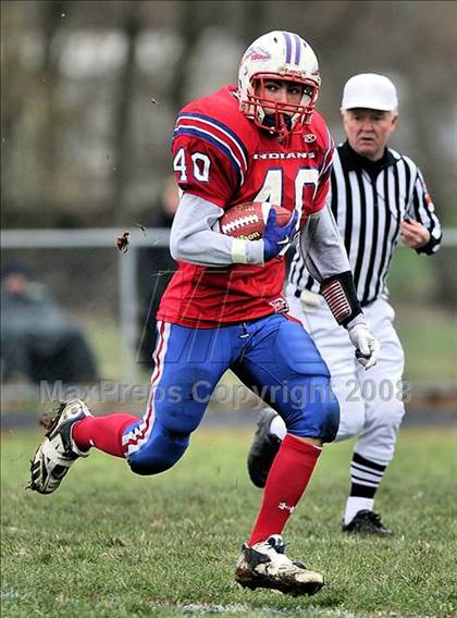 Thumbnail 3 in Jamaica/Catlin @ Pawnee/Divernon (IHSA Class 1A quarterfinal) photogallery.