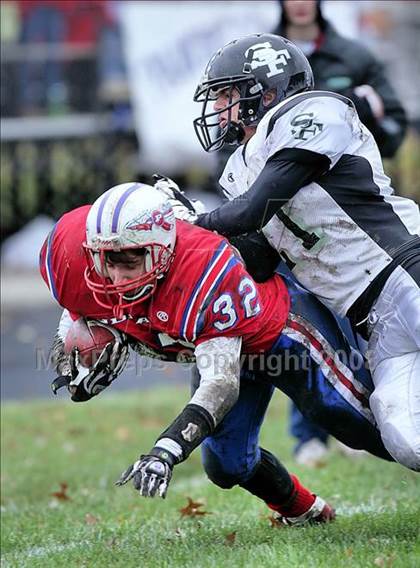 Thumbnail 1 in Jamaica/Catlin @ Pawnee/Divernon (IHSA Class 1A quarterfinal) photogallery.