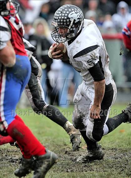 Thumbnail 2 in Jamaica/Catlin @ Pawnee/Divernon (IHSA Class 1A quarterfinal) photogallery.