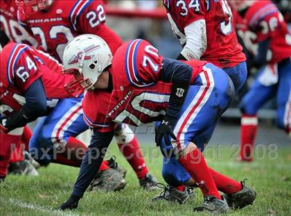 Thumbnail 3 in Jamaica/Catlin @ Pawnee/Divernon (IHSA Class 1A quarterfinal) photogallery.