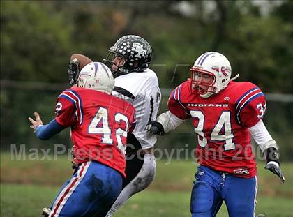 Thumbnail 3 in Jamaica/Catlin @ Pawnee/Divernon (IHSA Class 1A quarterfinal) photogallery.