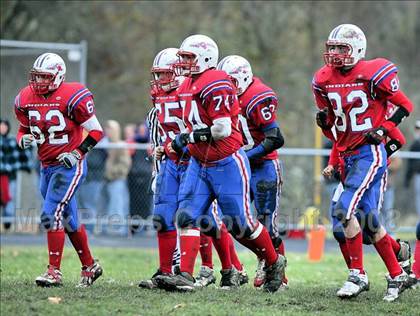 Thumbnail 2 in Jamaica/Catlin @ Pawnee/Divernon (IHSA Class 1A quarterfinal) photogallery.
