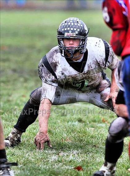 Thumbnail 1 in Jamaica/Catlin @ Pawnee/Divernon (IHSA Class 1A quarterfinal) photogallery.