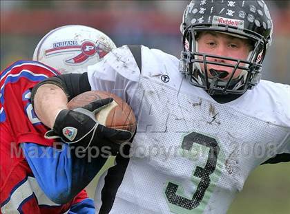 Thumbnail 2 in Jamaica/Catlin @ Pawnee/Divernon (IHSA Class 1A quarterfinal) photogallery.