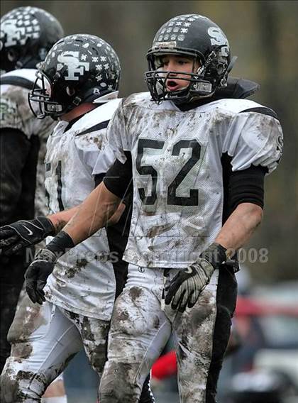 Thumbnail 1 in Jamaica/Catlin @ Pawnee/Divernon (IHSA Class 1A quarterfinal) photogallery.