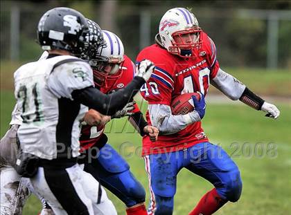 Thumbnail 2 in Jamaica/Catlin @ Pawnee/Divernon (IHSA Class 1A quarterfinal) photogallery.