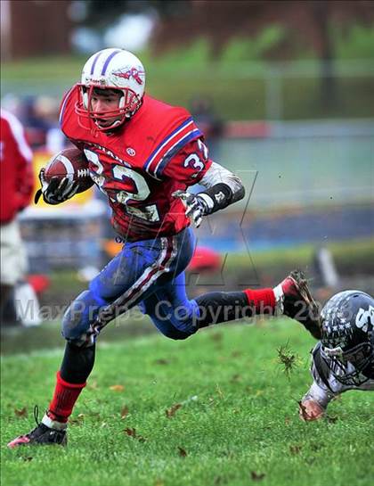 Thumbnail 3 in Jamaica/Catlin @ Pawnee/Divernon (IHSA Class 1A quarterfinal) photogallery.