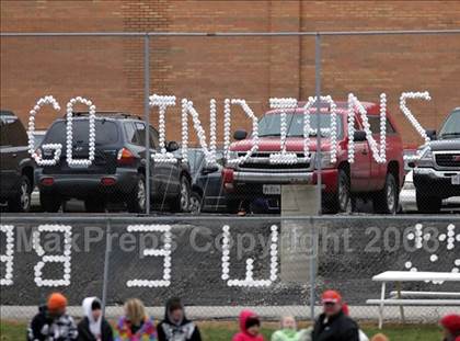 Thumbnail 2 in Jamaica/Catlin @ Pawnee/Divernon (IHSA Class 1A quarterfinal) photogallery.