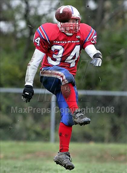 Thumbnail 3 in Jamaica/Catlin @ Pawnee/Divernon (IHSA Class 1A quarterfinal) photogallery.