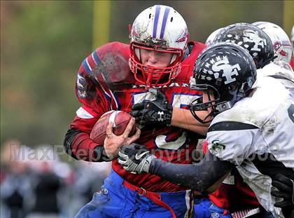 Thumbnail 3 in Jamaica/Catlin @ Pawnee/Divernon (IHSA Class 1A quarterfinal) photogallery.