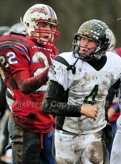 Thumbnail 3 in Jamaica/Catlin @ Pawnee/Divernon (IHSA Class 1A quarterfinal) photogallery.